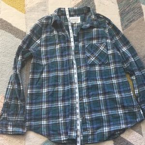 Aeropostale boyfriend fit size large flannel